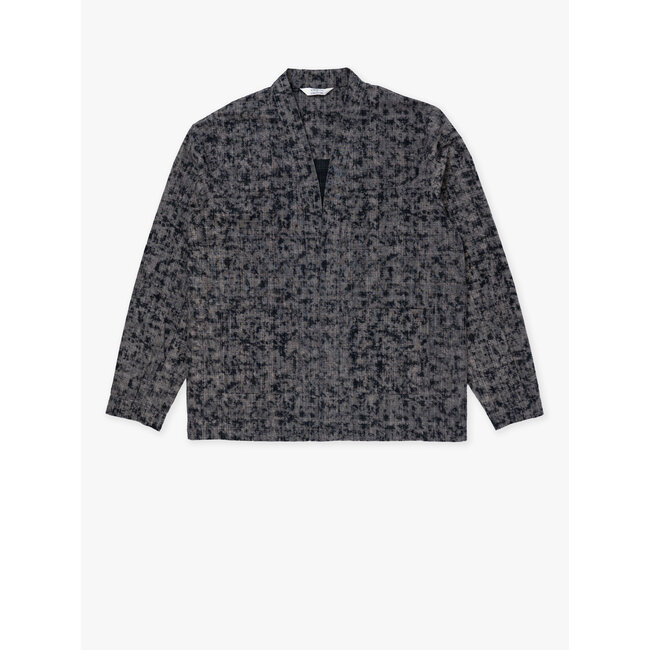 Libertine-Libertine Uproar - Black Check Bleach