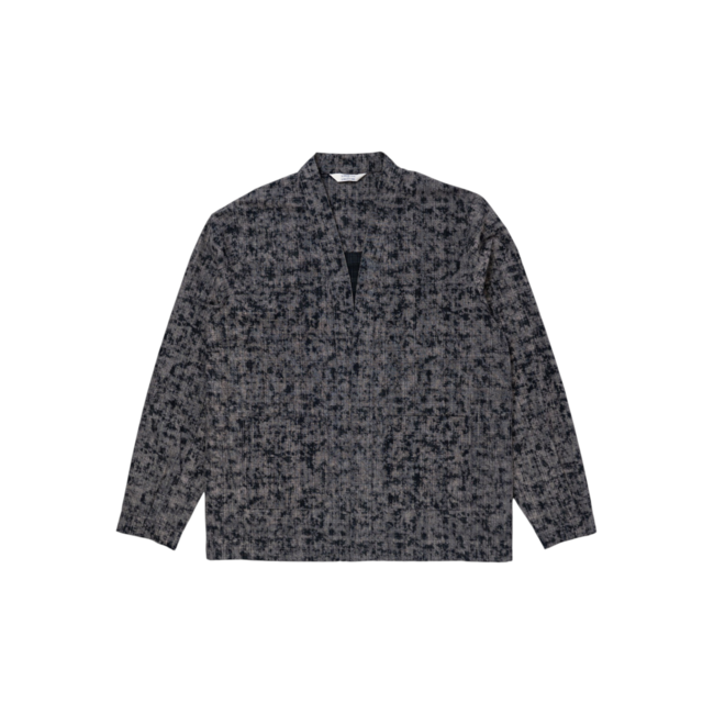 Libertine-Libertine Uproar - Black Check Bleach
