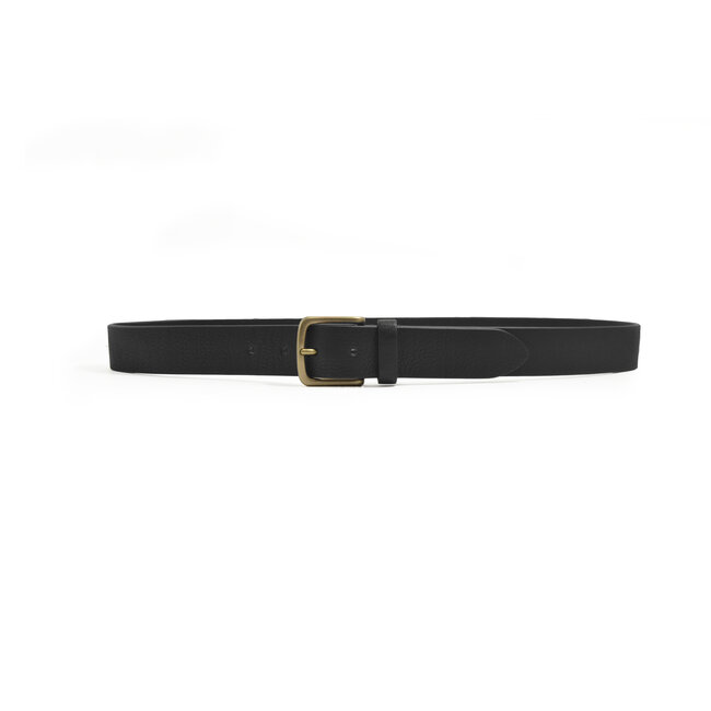 Anderson's Casual Leather Belt - Black