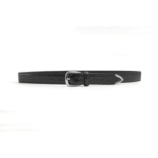 Anderson's Narrow Stitch trimmed Alligator Print