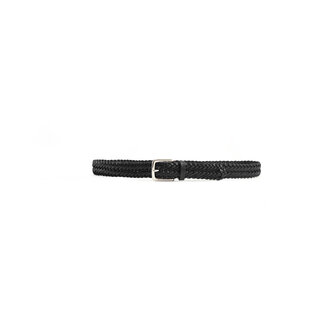 Anderson's Narrow Woven Leather Casual Belt