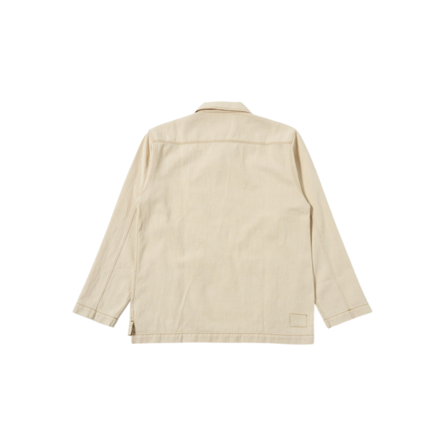 Universal Works Smock Overshirt - Ecru
