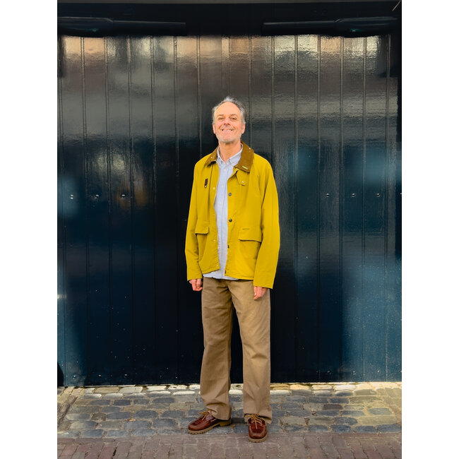 Shop the look Walther - Barbour - Norse Projects - Sebago