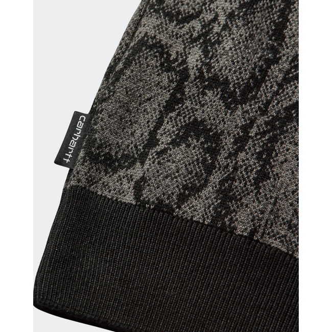 Carhartt WIP L/S Snake Polo - Camo Jacquard / Leaf