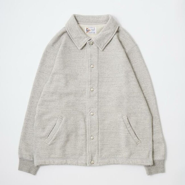 Felco Japan Classic Fit Coach Jacket - Twisted Grey