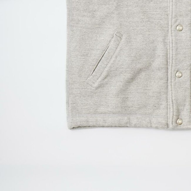 Felco Japan Classic Fit Coach Jacket - Twisted Grey