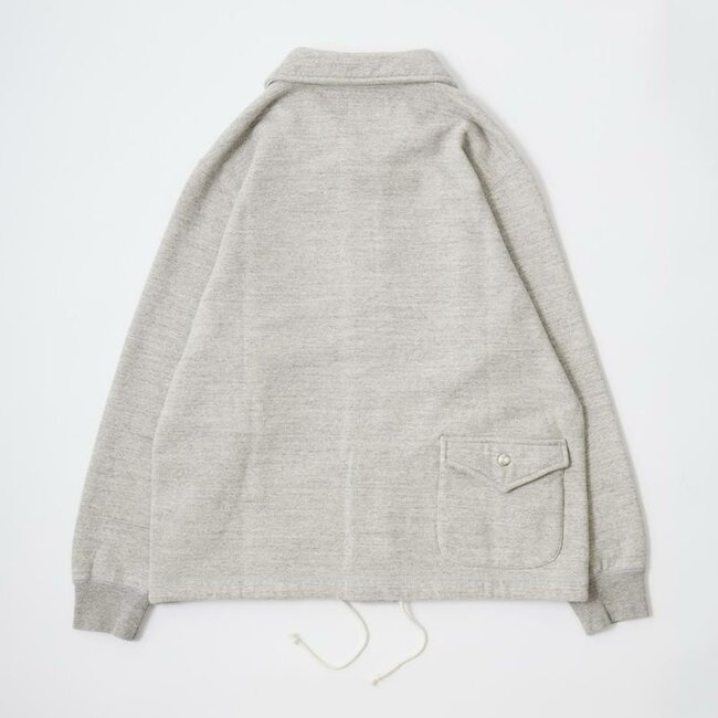 Felco Japan Classic Fit Coach Jacket - Twisted Grey