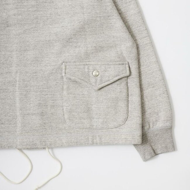 Felco Japan Classic Fit Coach Jacket - Twisted Grey