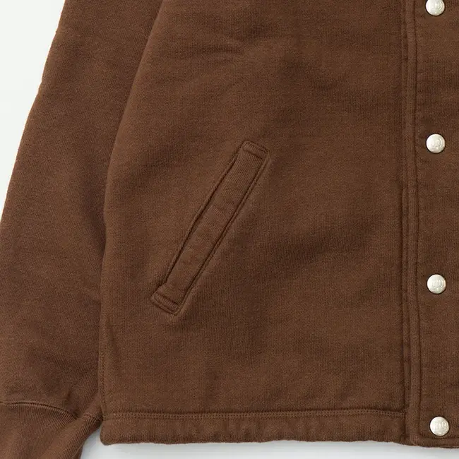 Felco Japan Classic Fit Coach Jacket - Coffee Brown