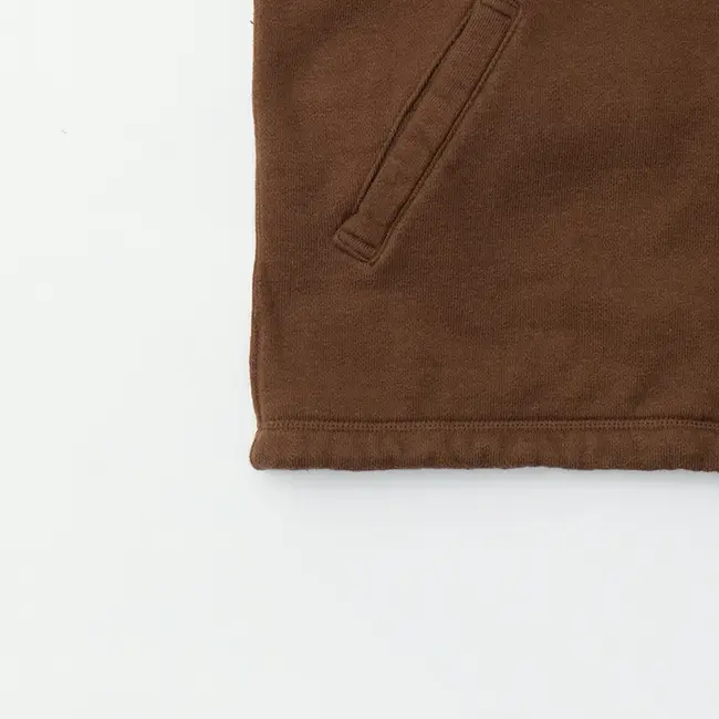 Felco Japan Classic Fit Coach Jacket - Coffee Brown