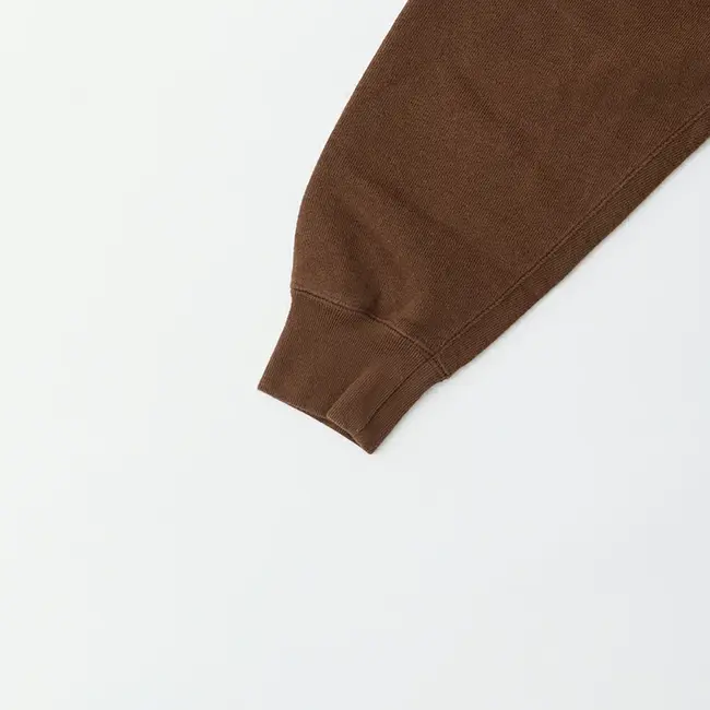Felco Japan Classic Fit Coach Jacket - Coffee Brown