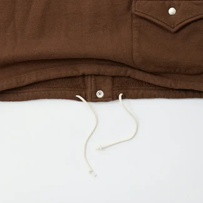 Felco Japan Classic Fit Coach Jacket - Coffee Brown