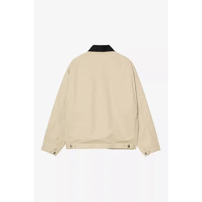 Carhartt WIP OG Detroit Jacket - Barchan / Black rinsed