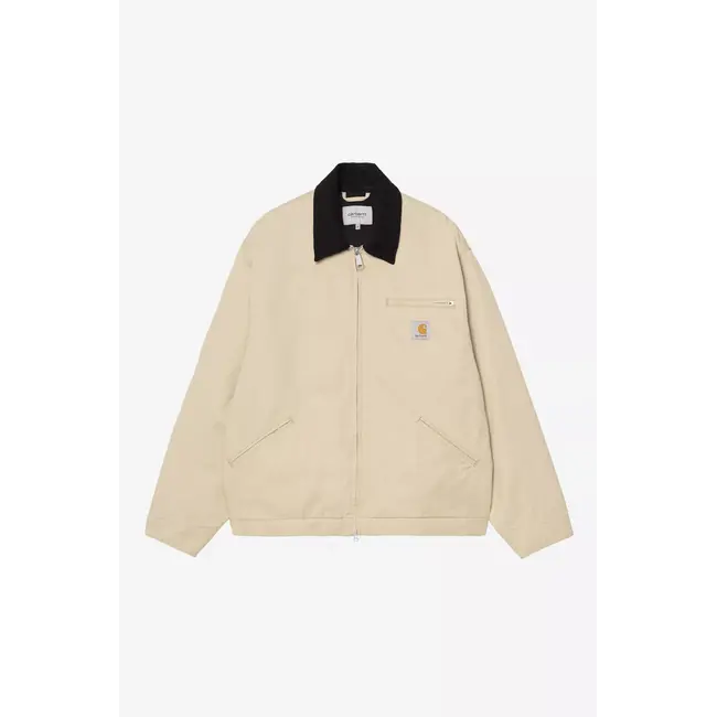Carhartt WIP OG Detroit Jacket - Barchan / Black rinsed