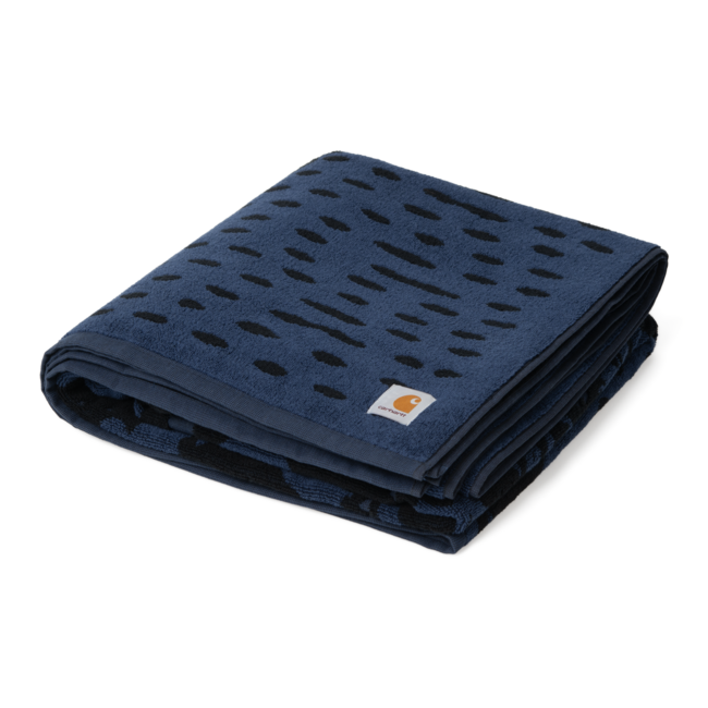 Carhartt WIP Vestige Beach Towel Blanket - Vestige / Blue