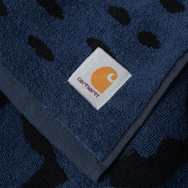 Carhartt WIP Vestige Beach Towel Blanket - Vestige / Blue