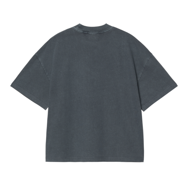 Carhartt WIP S/S Benton T-Shirt - Carbon garment dyed