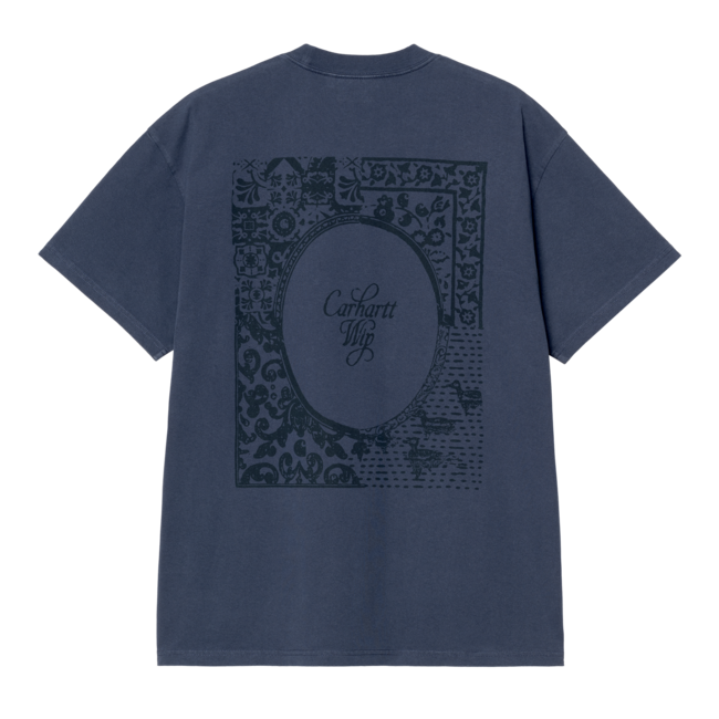 Carhartt WIP S/S Vestige T-Shirt - Blue stone washed