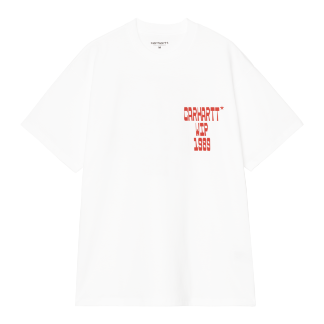 Carhartt WIP S/S Blocks T-Shirt - White