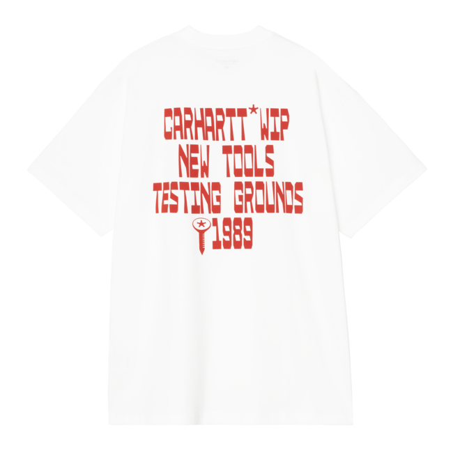 Carhartt WIP S/S Blocks T-Shirt - White