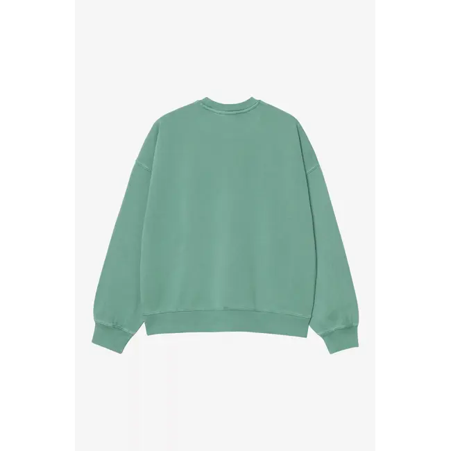 Carhartt WIP Benton Sweat - Lily garment dyed