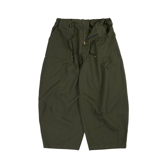 Frizmworks Twill Balloon Pants - Olive