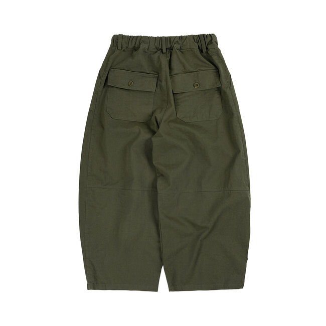 Frizmworks Twill Balloon Pants - Olive