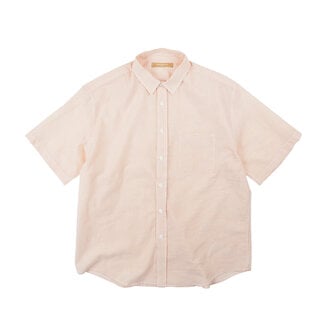 Frizmworks Og Stripe Seersucker Half Shirt