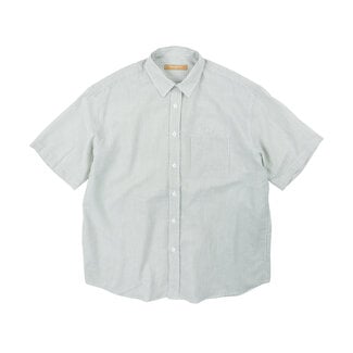 Frizmworks Og Stripe Seersucker Half Shirt