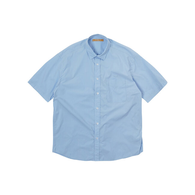Frizmworks Og Poplin Oversized Shirt - Blue