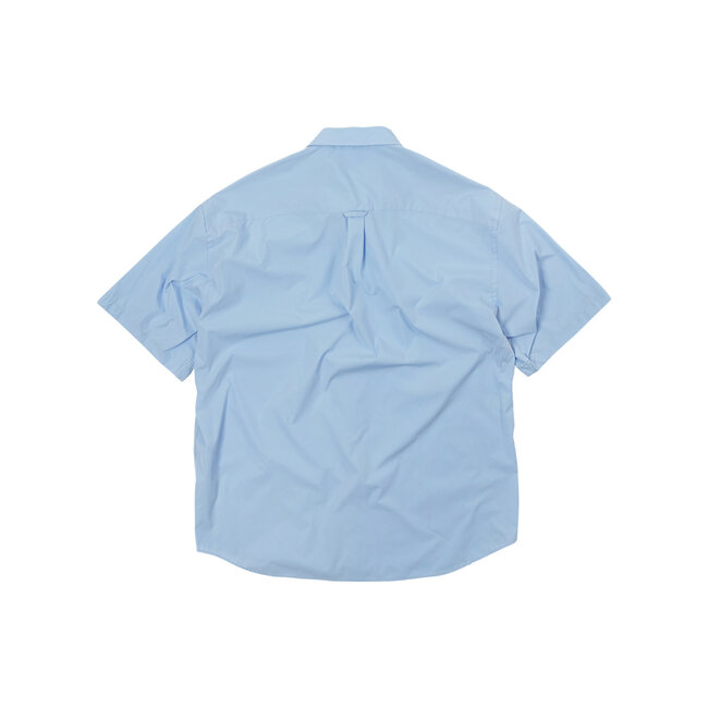 Frizmworks Og Poplin Oversized Shirt - Blue