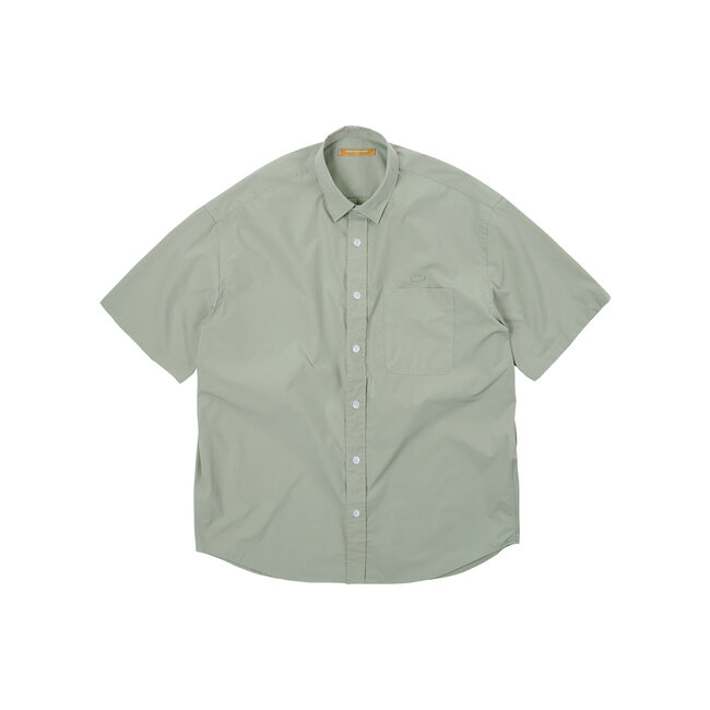 Frizmworks Og Poplin Oversized Shirt - Light Green