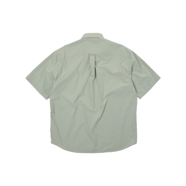 Frizmworks Og Poplin Oversized Shirt - Light Green