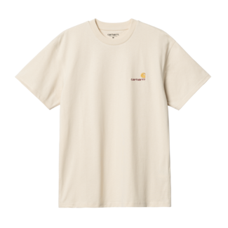 Carhartt WIP S/S American Script T-Shirt - Natural