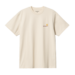 Carhartt WIP S/S American Script T-Shirt - Natural