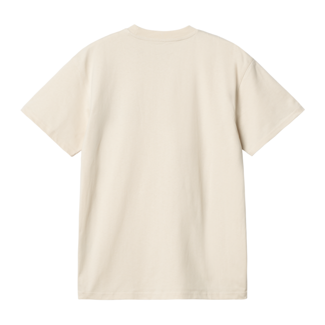 Carhartt WIP S/S American Script T-Shirt - Natural