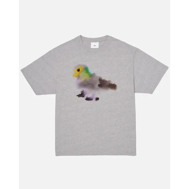 Wild Animals Pigeon T-shirt - Heather Grey