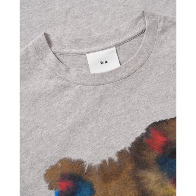 Wild Animals Mandrill T-shirt - Heather Grey