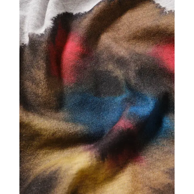 Wild Animals Mandrill T-shirt - Heather Grey