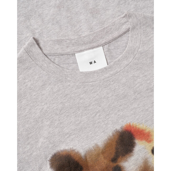 Wild Animals Goats T-shirt - Heather Grey