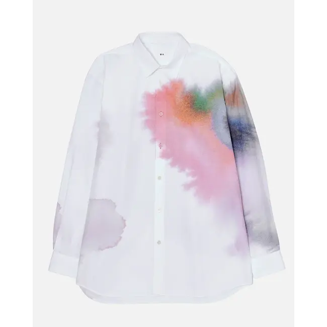 Wild Animals Fish Shirt - White