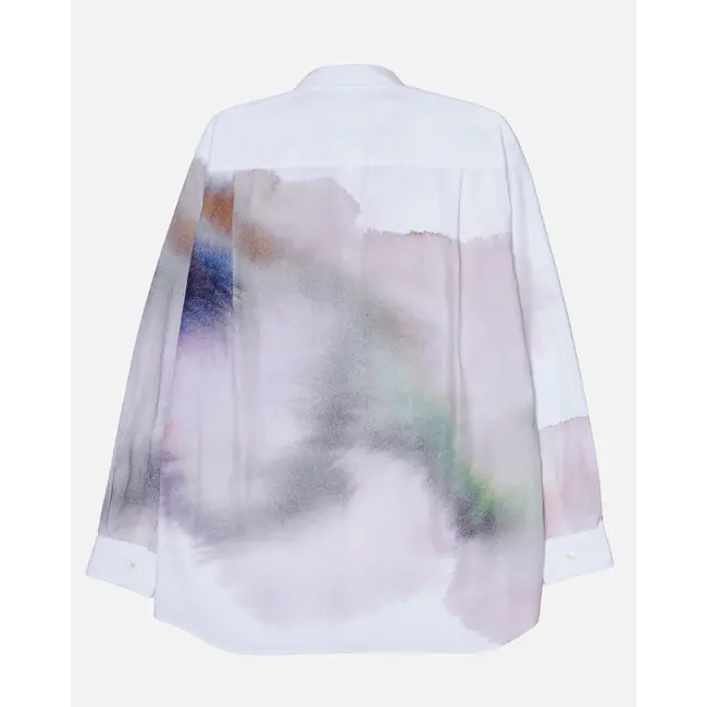 Wild Animals Fish Shirt - White