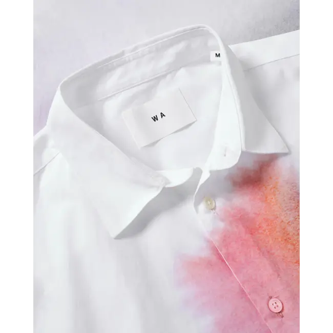 Wild Animals Fish Shirt - White