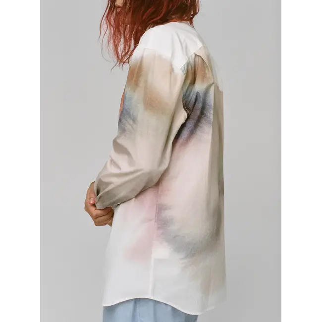 Wild Animals Fish Shirt - White