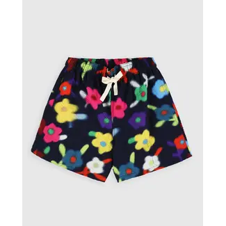 Howlin' Magic Shorts - Trippy Flowers