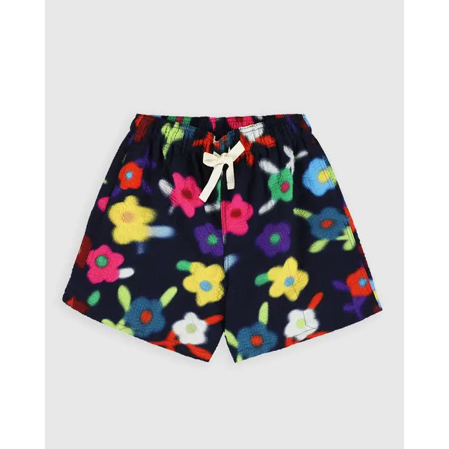 Howlin' Magic Shorts - Trippy Flowers - Space