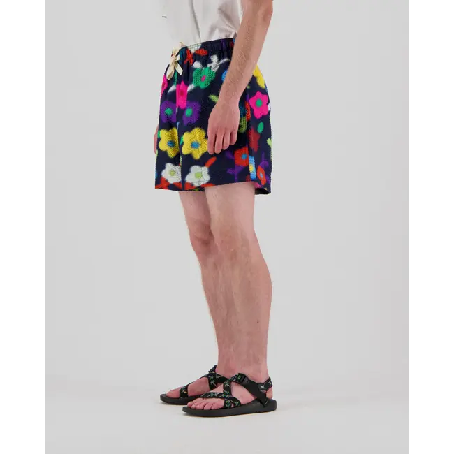 Howlin' Magic Shorts - Trippy Flowers - Space