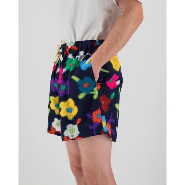 Howlin' Magic Shorts - Trippy Flowers - Space