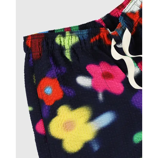 Howlin' Magic Shorts - Trippy Flowers - Space