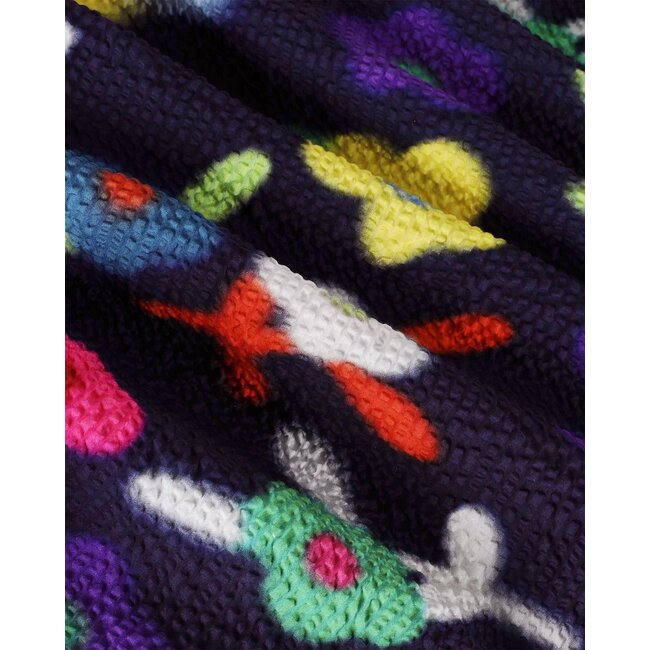 Howlin' Magic Shorts - Trippy Flowers - Space